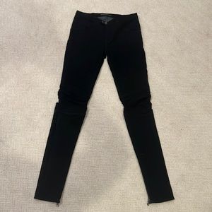 Rock republic, black denim skinny jeans, size 29